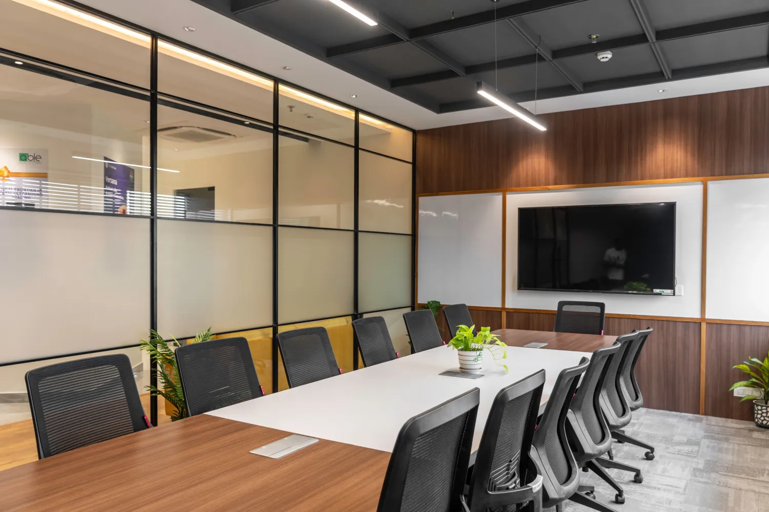 Professional — Look like the firm they trust